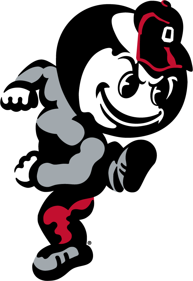 Ohio State Buckeyes 1987-2006 Mascot Logo diy DTF decal sticker